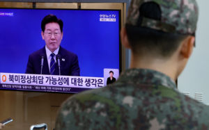 靑 "李, 트럼프 중동협조 거절한 것 아냐"