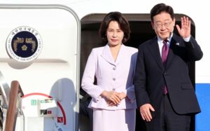 李 뉴욕 도착…UN총회서 한반도 평화 기조연설