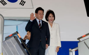 李대통령 멕시코 도착…내일 정상회담 예정