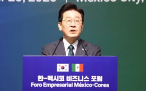 李 "한·멕 무역협정, 글로벌 시장 선점 기회"