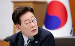 李, 내일 '메가프로젝트 민관합동 점검회의' 주재