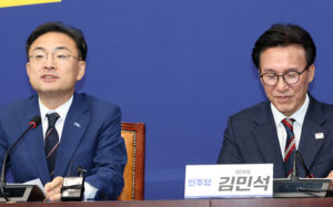 민주·혁신당, 연대 방식·김지용 인선 등 신경전
