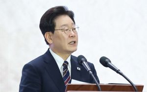李 "동포사회 지원, 다음 세대 위한 투자"