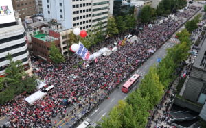 野 오늘 숭례문 장외집회 예고…일각서 신중론