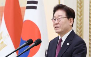 李 "앞으로 100년, 한글 가능성 더 넓히는 시간"
