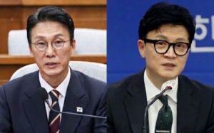 민주 "한동훈 딸 수사개입"…韓 "김민석 아들 법안"