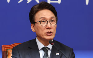 국힘에 지지율 역전…고심 깊어진 김민석號