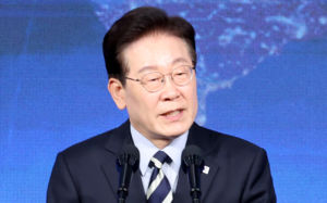 李대통령, '부캉이' 공원 찾아 시민들과 소통