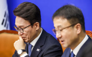 김민석 "신천지 집단 가입 확인"…친청 "공개하라"