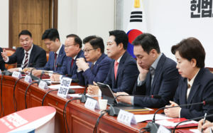 양향자 "전면 재선거"…장동혁 "정도껏 하라" 충돌