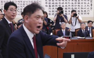 국감 후반전…김현지·김용범 증인출석 공방