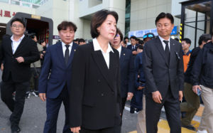 秋, '재정빨대' 발언 사과…"폄훼 의도 없었다"