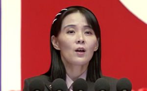 北 김여정 "10월 중 전 국경서 확성기 가동"
