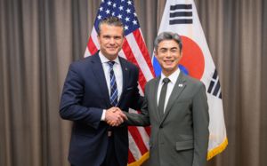 한미 국방장관 회담, 12월초 워싱턴서 개최