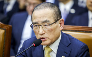 위성락 "호르무즈 청해부대 강화·확대 고심"