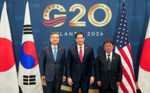美, 한미일 회의서 中 '서해 강압' 첫 명시