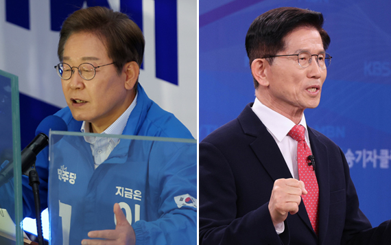 李 "尹, 이겨놓고 선거시스템 부정" 金 "부정선거 의혹 자체 해소돼야"