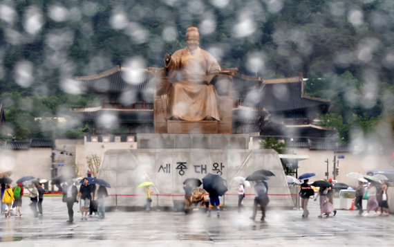 서울 최고 150㎜ 호우주의보 하천 29곳·주차장 4곳 통제