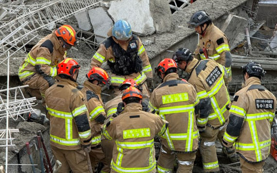 붕괴 사고 매몰자 4명 전원 수습 광주도서관 시공사 등 압수수색