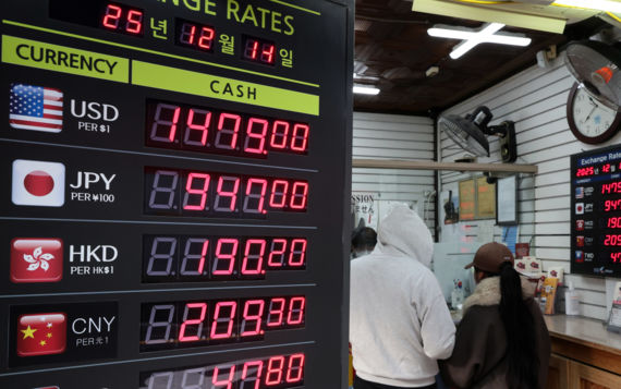 원·달러 환율 1480원 근접 비상 정부, 긴급 관계장관 간담회 소집