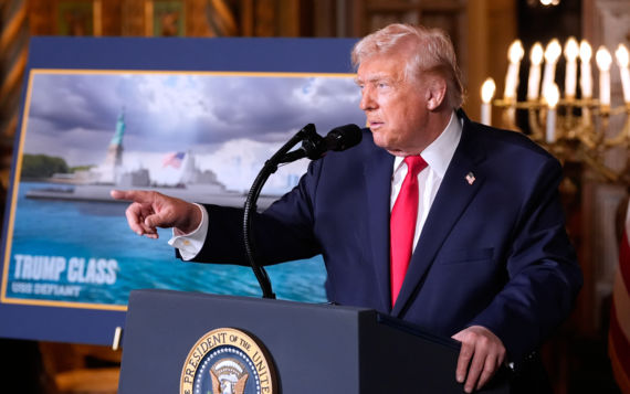 美 '황금함대' 창설 띄운다 트럼프 "한국과 협력할 것"