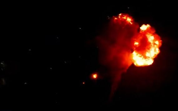 첫 민간발사체 '한빛-나노' 지상 낙하로 첫 임무 종료