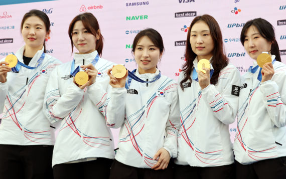 한국, 金 3개로 종합13위 기록 효자 쇼트트랙-첫 설상 금메달