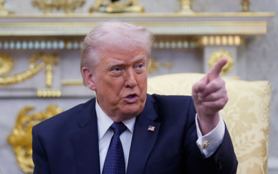 트럼프 "하메네이 차남 용납불가 쿠르드족, 이란 공격한다면 환영"