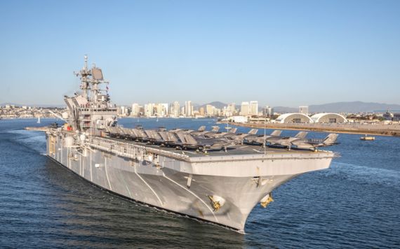 이란 전쟁 지상전 임박했나 美 해병·상륙함, 중동 급파