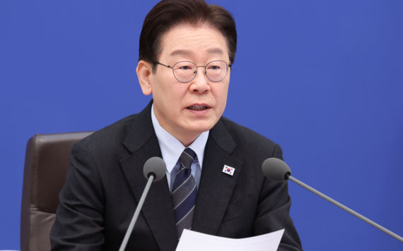 李 "중동 전쟁 충격 민생 확대 공공부터 출퇴근 유연화 검토"