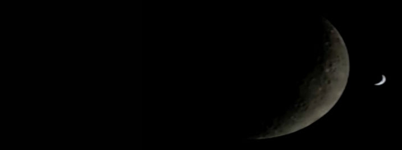 &nbsp;달 뒷면으로 진입한 인류 "지구의 모든 분께 사랑을"