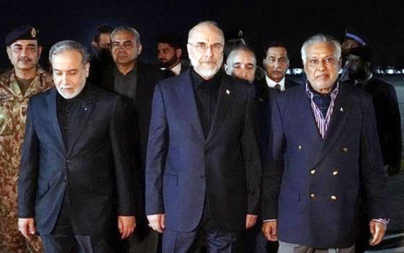 美 협상대표단 파키스탄 출발속 이란 "해상봉쇄 안 풀면 안 보내"