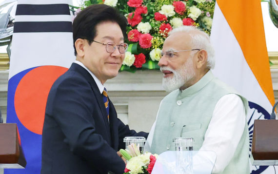 韓·印, 에너지·나프타 공급 협력 장관급 플랫폼 '산업협력위' 신설