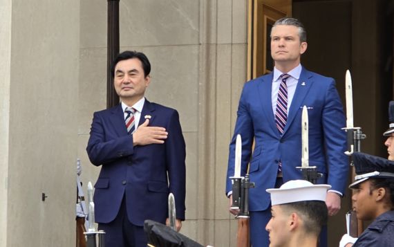 한미 국방장관, 워싱턴서 회담 전작권 전환·핵잠 협력 논의