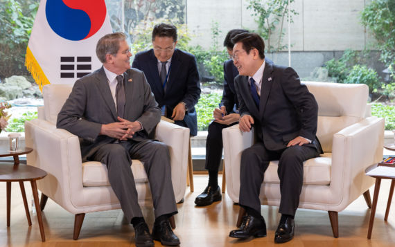 李대통령, 미-중 정상회담 앞두고 美 재무부장관·中 부총리 만난다