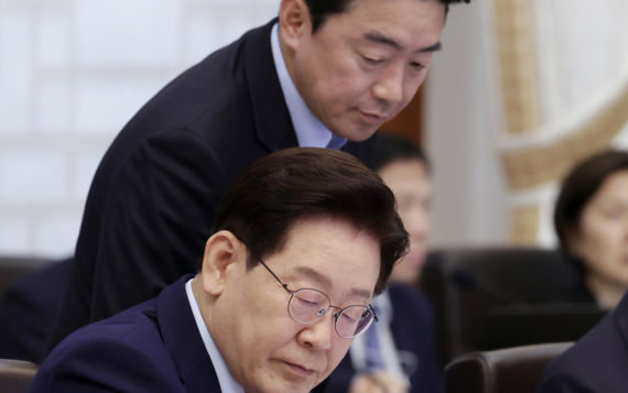 李, 차기 총리 강훈식 내정 "이번주 중으로 발표할 것"