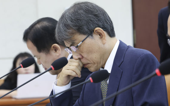 &nbsp;여야, 국조특위서 선관위 질타 "근본 개혁" "사퇴 않으면 탄핵"