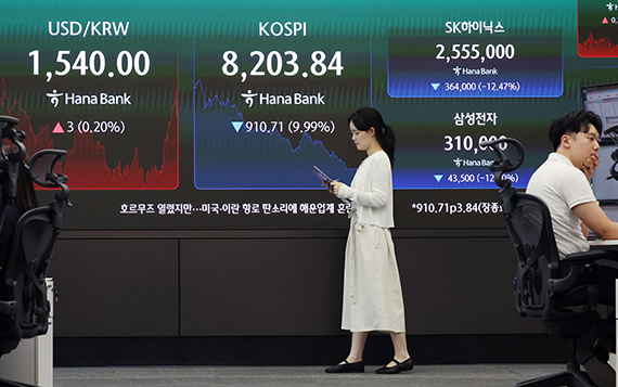 '선진국 클럽' 문턱 못 넘었다 MSCI 관찰대상국 등재 불발