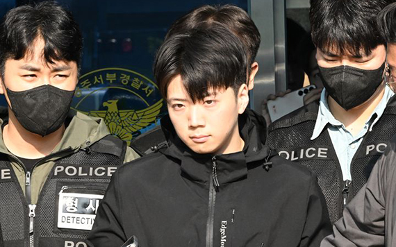 장윤기 車서 사라진 결박 도구 경찰관인 부친 집에서 나왔다