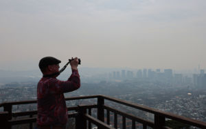 15도 이상 큰 일교차…수도권 등 미세먼지 비상'