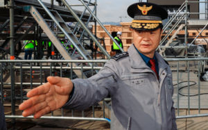 BTS 공연장에 지휘본부…지문조회 등 불심검문