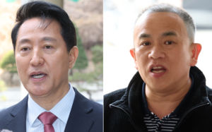 오세훈, 명태균과 첫 법정대면…"사기 집단"