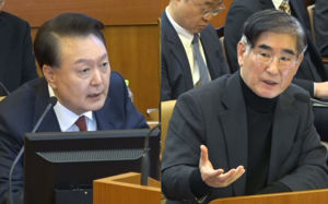 尹, 법정서 김용현 만나 "계엄 금방 해제된다 얘기"