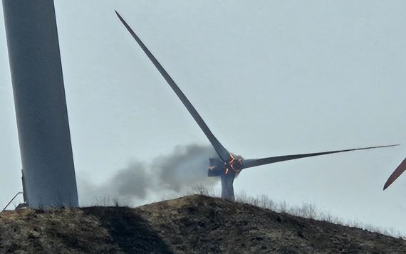 영덕 풍력발전 화재 3명 사망…"엄정 수사"