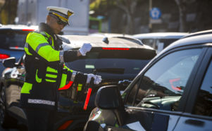 "왜 나만 잡아요"…출근길 '꼬리물기' 단속