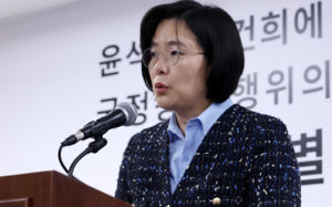 종합특검 검사보, 인터넷 매체 출연 논란