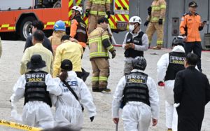 소방노조 "반복되는 순직…정부·소방청 책임져야"