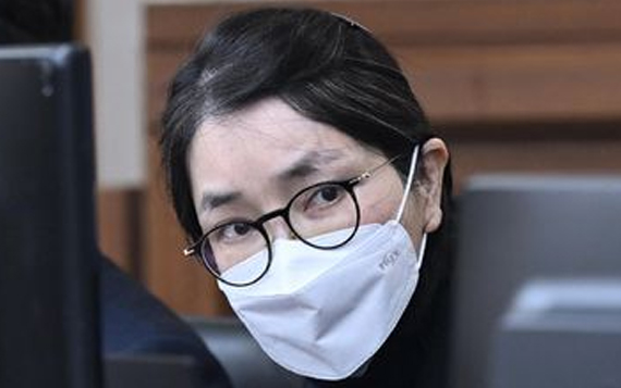 김건희, 尹재판 증인 출석…재판부 "촬영 불허"