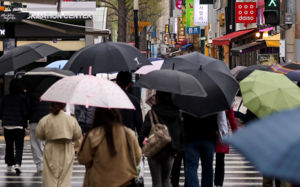 월요일 전국 비 소식…오후부터 차차 맑아져