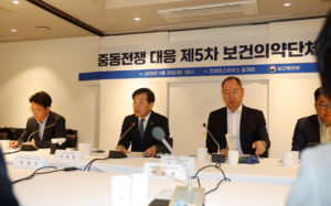 정부 "주사기 등 재고, 작년 80~120% 수준"